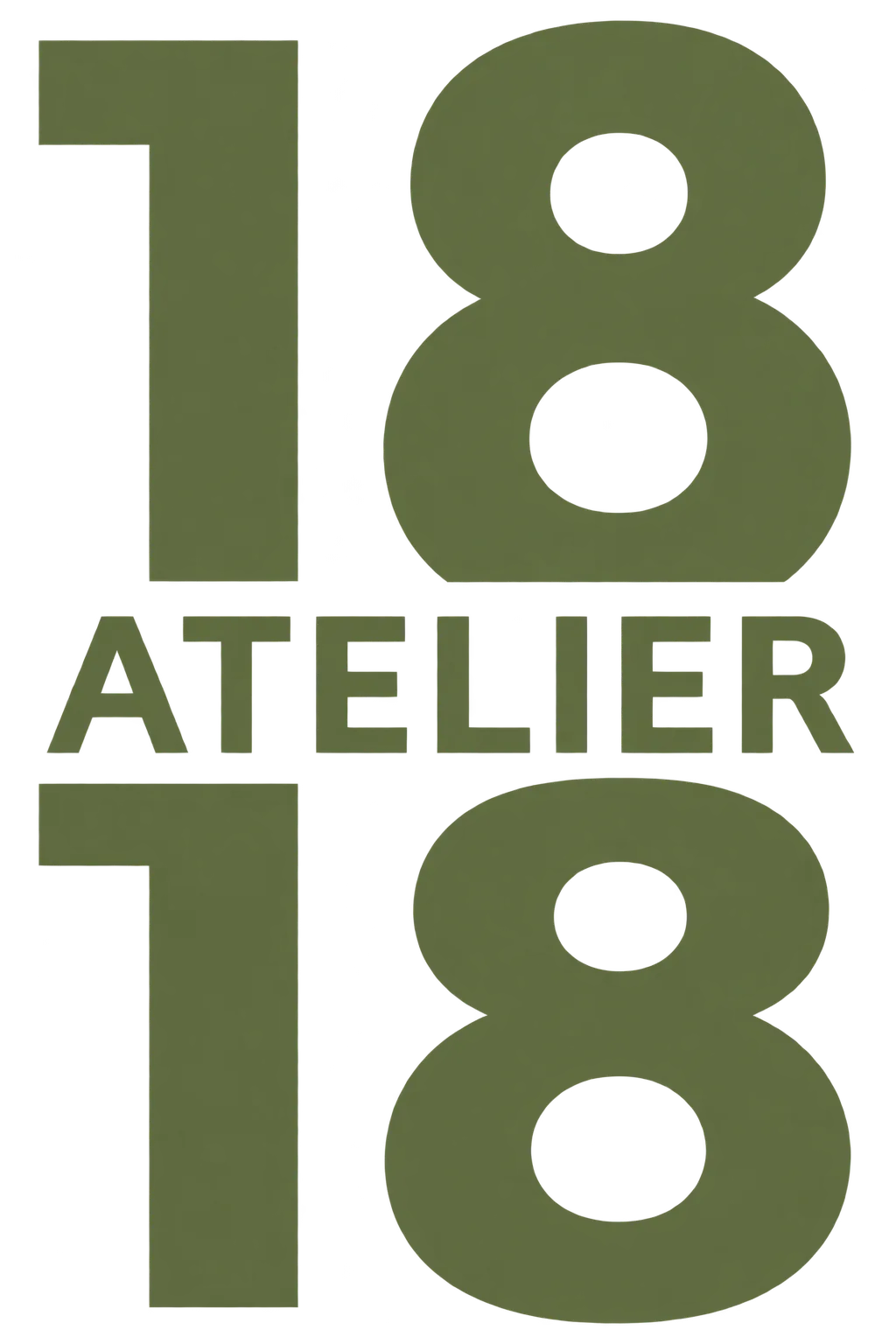 Logo Atelier 1818