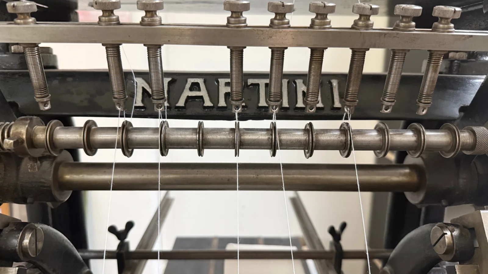 Fadenheftmaschine Martini 1934 Atelier 1818