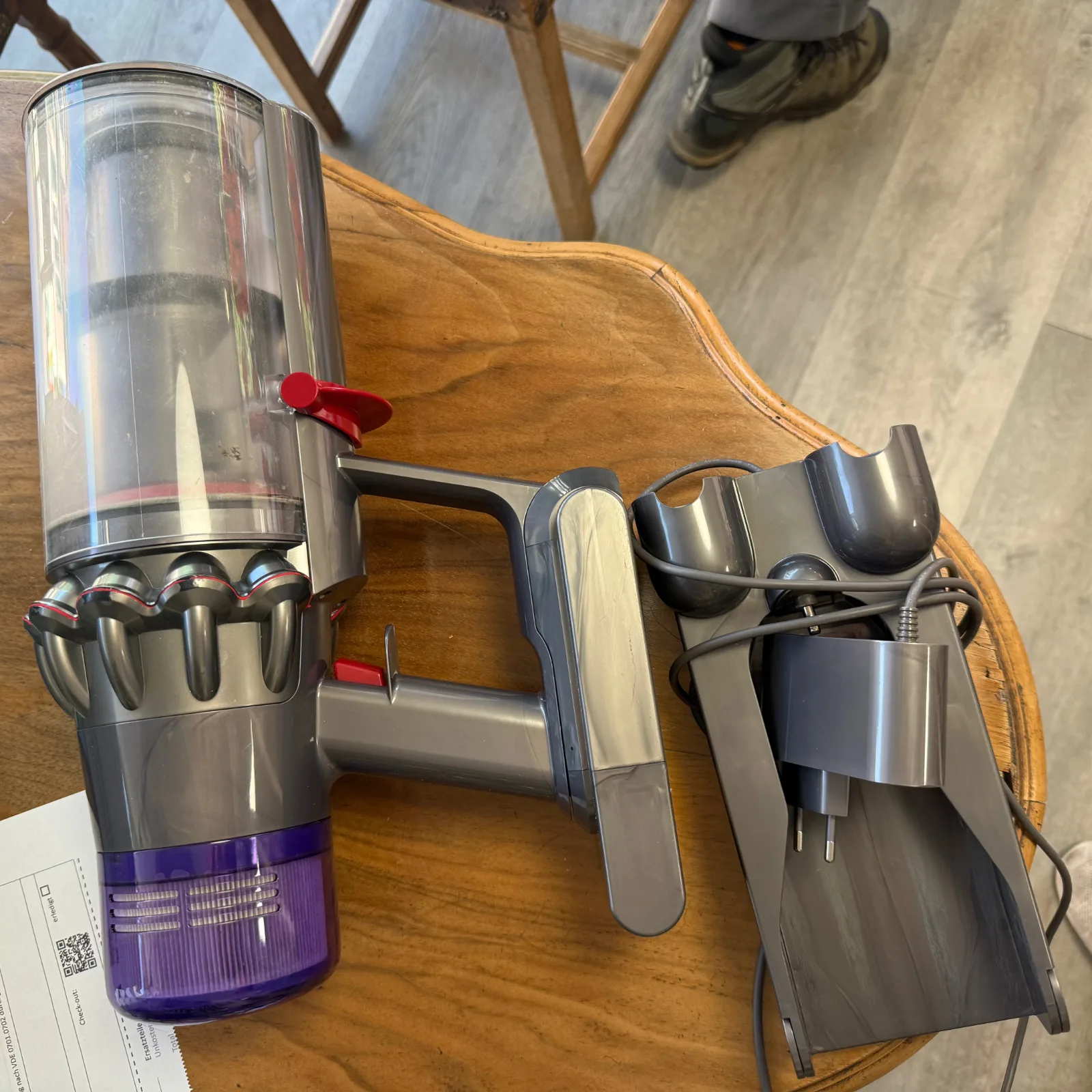 Staubsauger aus dem RepairCafé