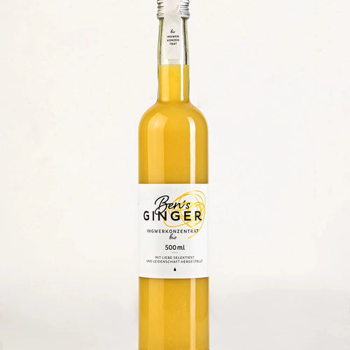Ben's Ginger Ingwer Original Konzentrat in der Flasche