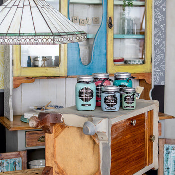 Upcycling mit Tjhoko Paint