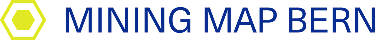 Logo Mining Map Bern