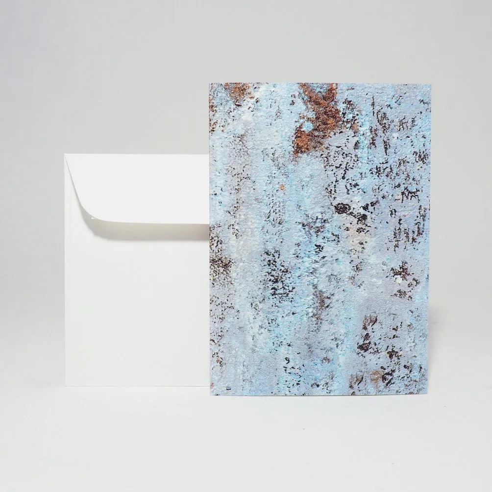 Design-Grusskarte A6 Stones & Structure