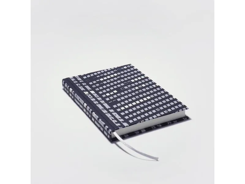 Notiz- und Skizzenbuch A6 Fluorecent dark