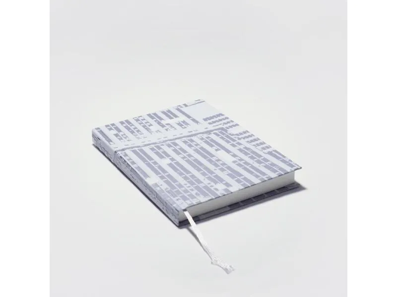 Notiz- und Skizzenbuch A6 Fluorecent grey