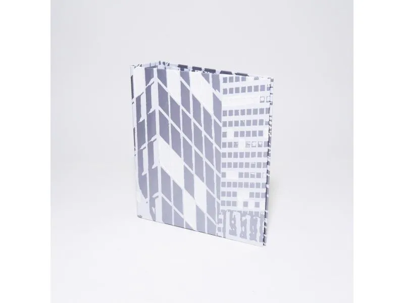Ringordner A6 Fluorecent grey
