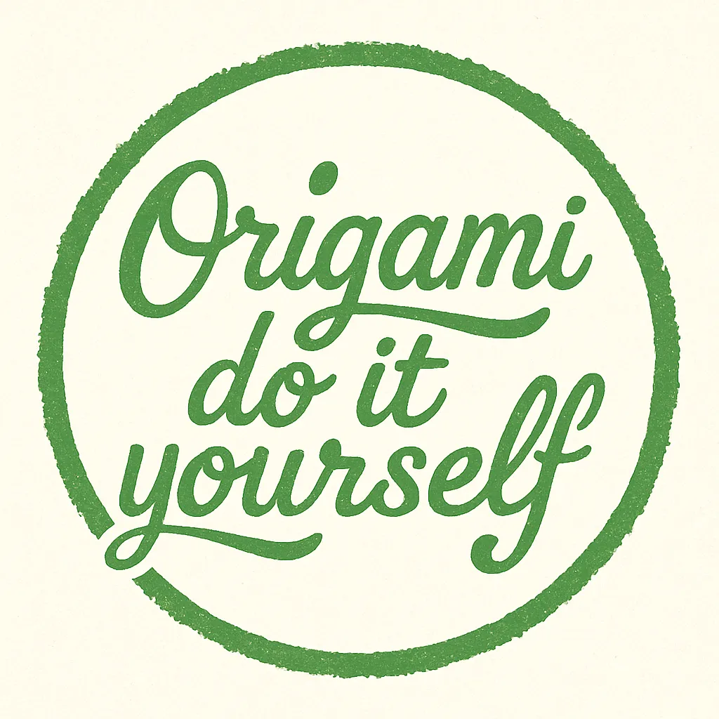 Bastelset Origami Grusskarte, Ansicht 12