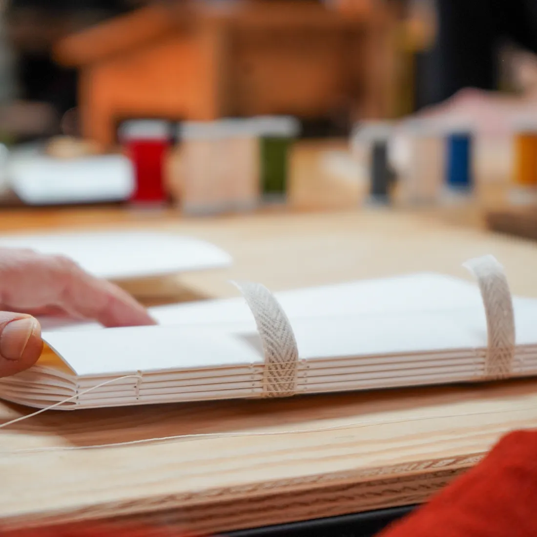 Buchbindekurs / Workshop, Ansicht 2