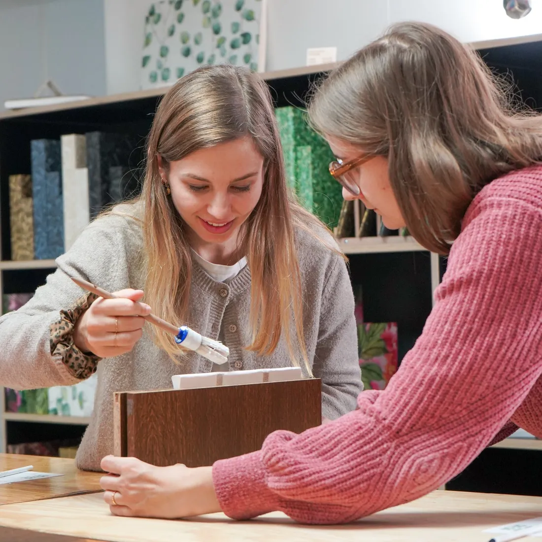 Buchbindekurs / Workshop, Ansicht 10