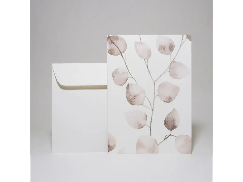 Blättern / feuilles grey