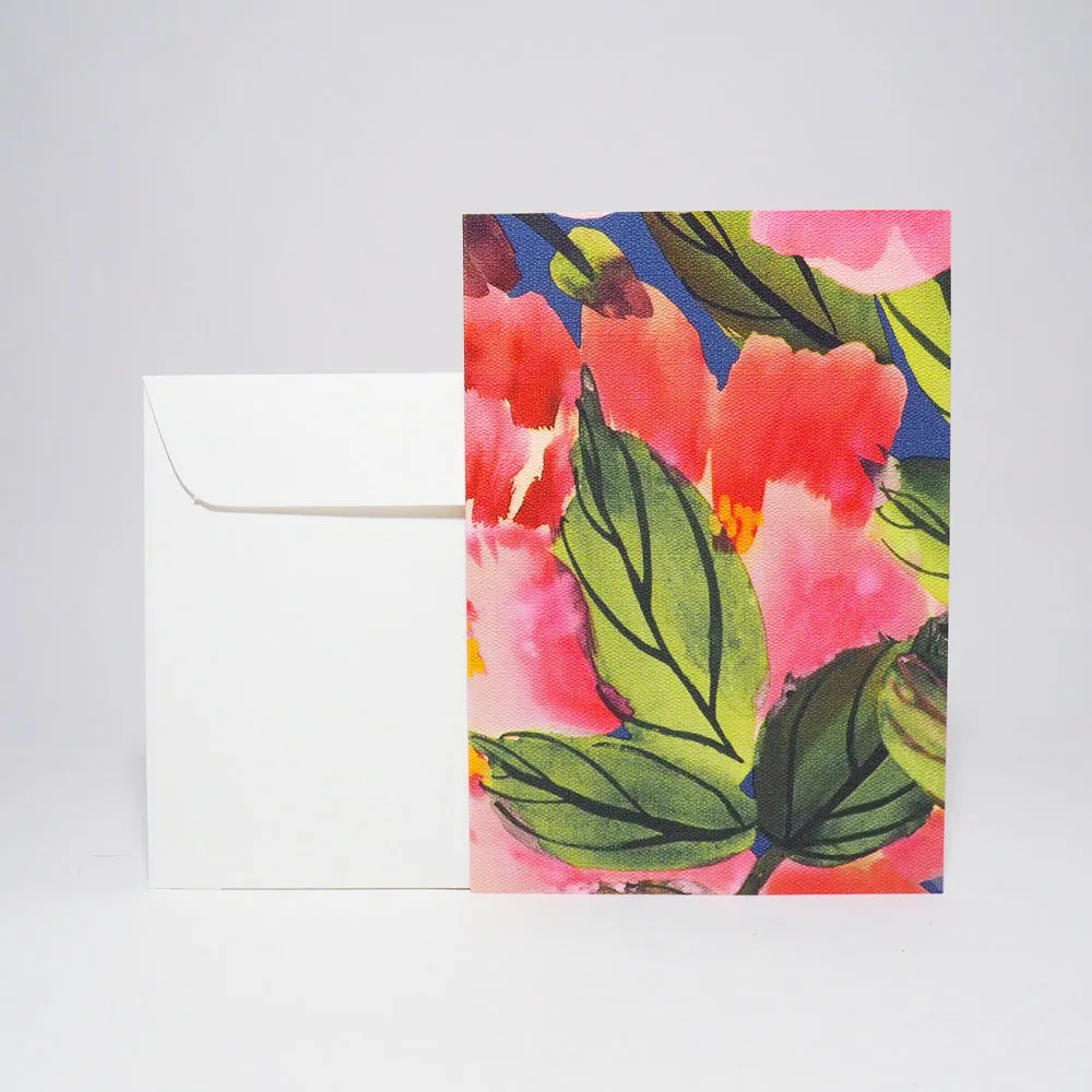 Design-Grusskarte A7 Kimono