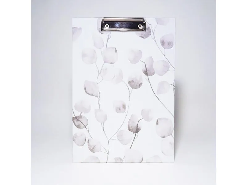 Blättern / feuilles grey