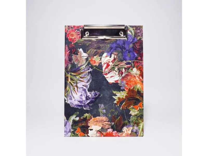 Klemmbrett A5 Passepartout red