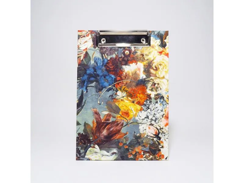 Klemmbrett A5 Passepartout blue