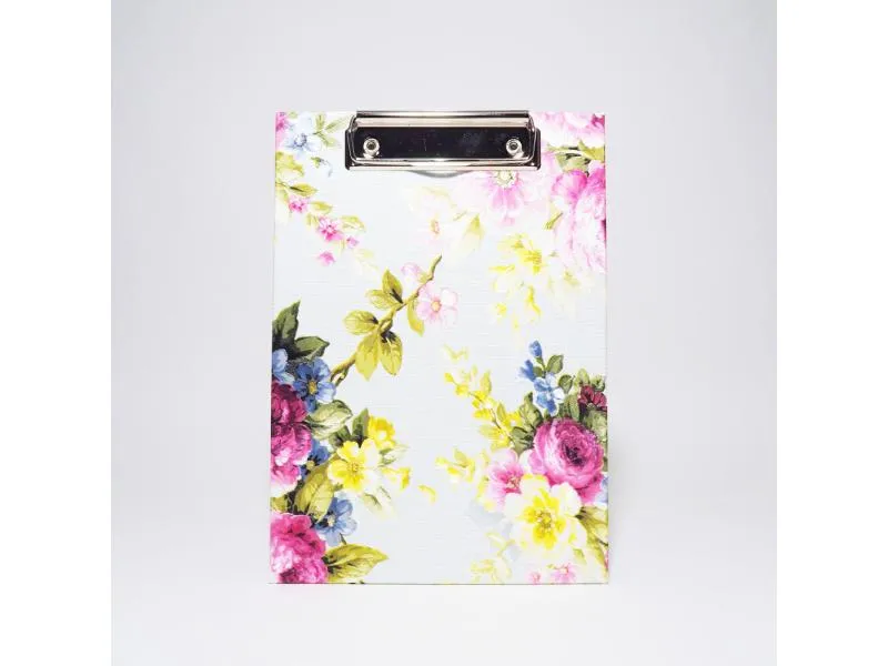 Klemmbrett A5 Floral