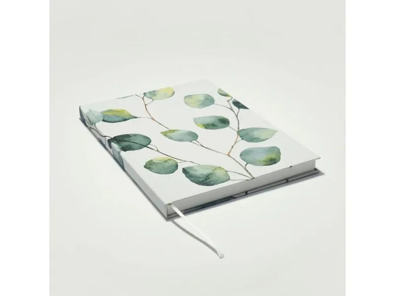 Design Blättern / feuilles green