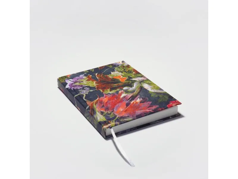 Notiz- und Skizzenbuch A6 Passepartout red