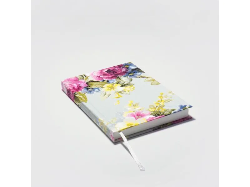 Notiz- und Skizzenbuch A6 Floral