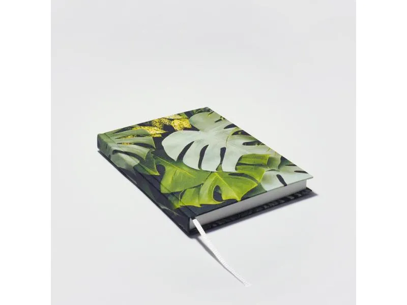 Notiz- und Skizzenbuch A6 Dschungel / jungle green