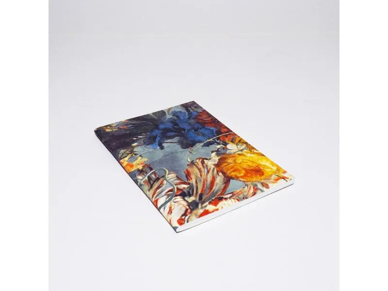 Notiz- und Skizzenheft A6 Passepartout blue