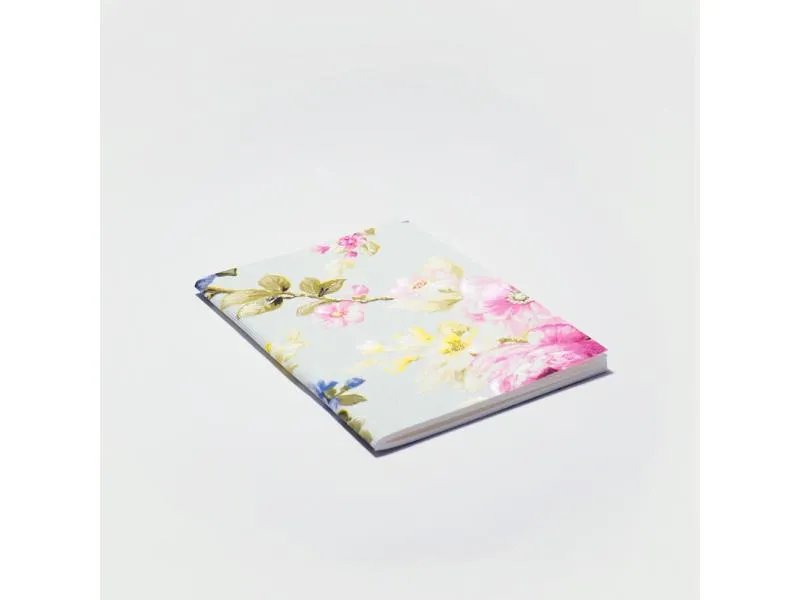 Notiz- und Skizzenheft A6 Floral