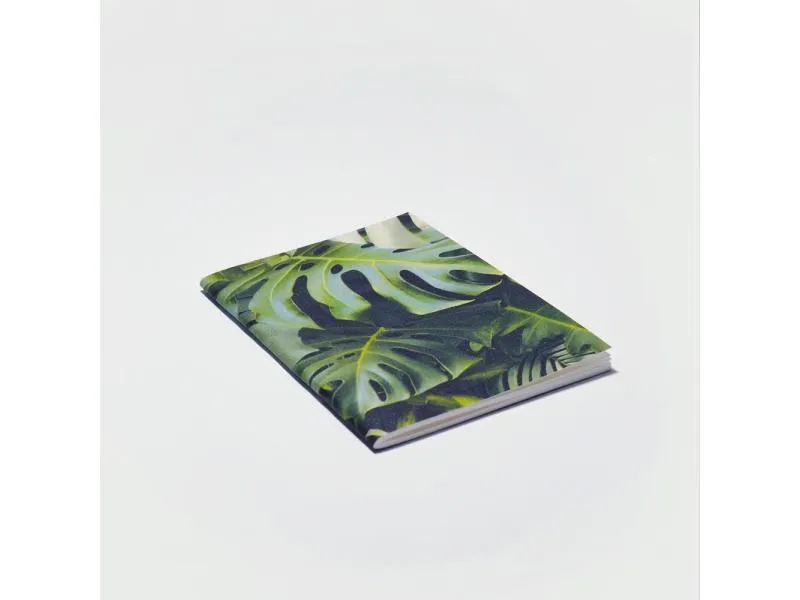 Notiz- und Skizzenheft A6 Dschungel / jungle green