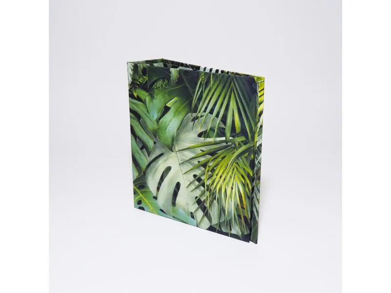 Ringordner A6 Dschungel / jungle green
