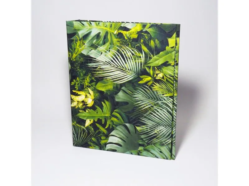 Ringordner A4 Dschungel / jungle green
