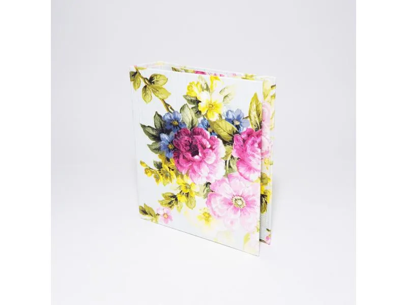 Ringordner A6 Floral