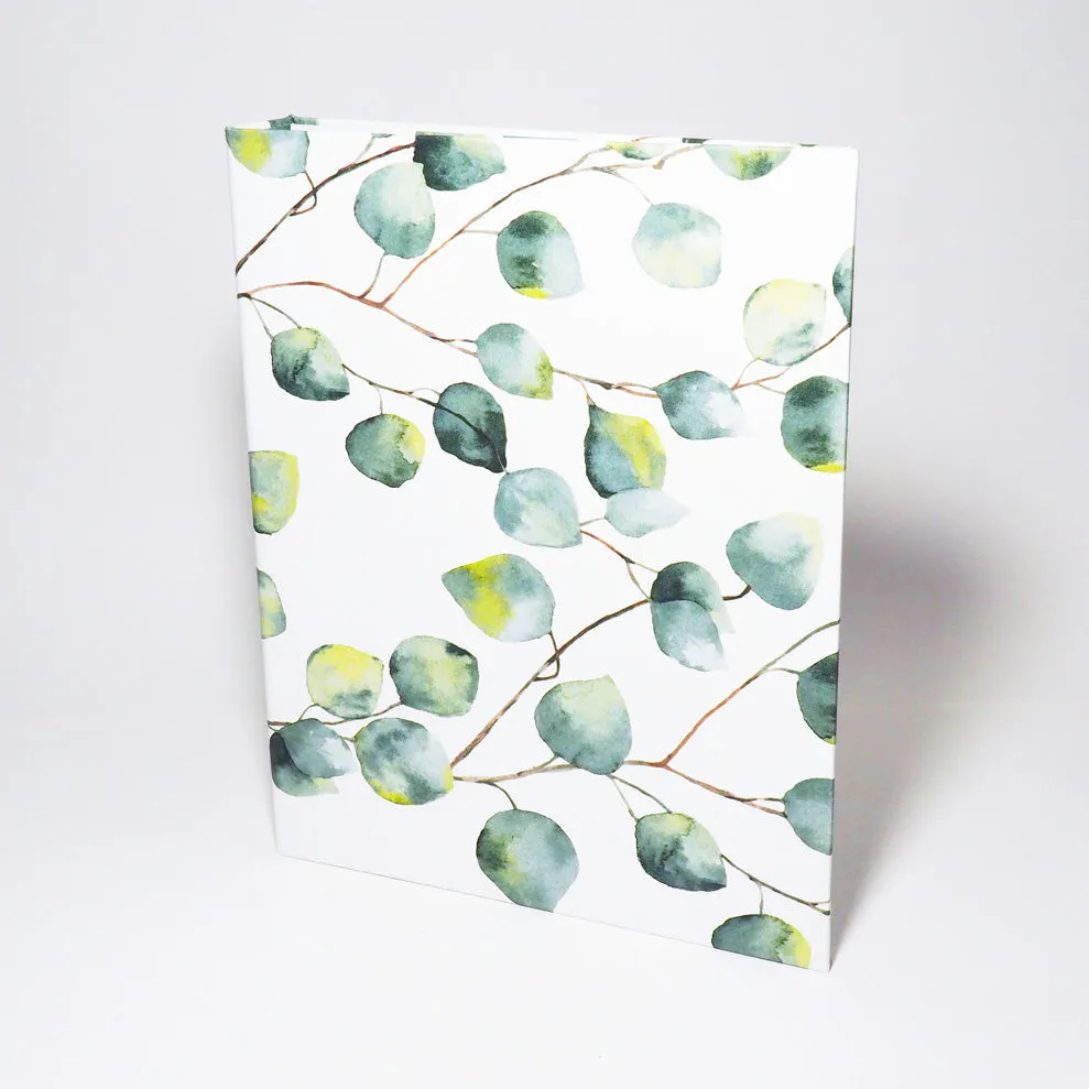 Ringordner A4 Blättern / feuilles green