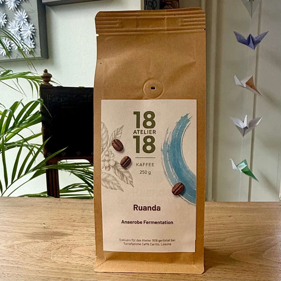 Exklusiver Röstkaffee im Atelier 1818, Ansicht 2