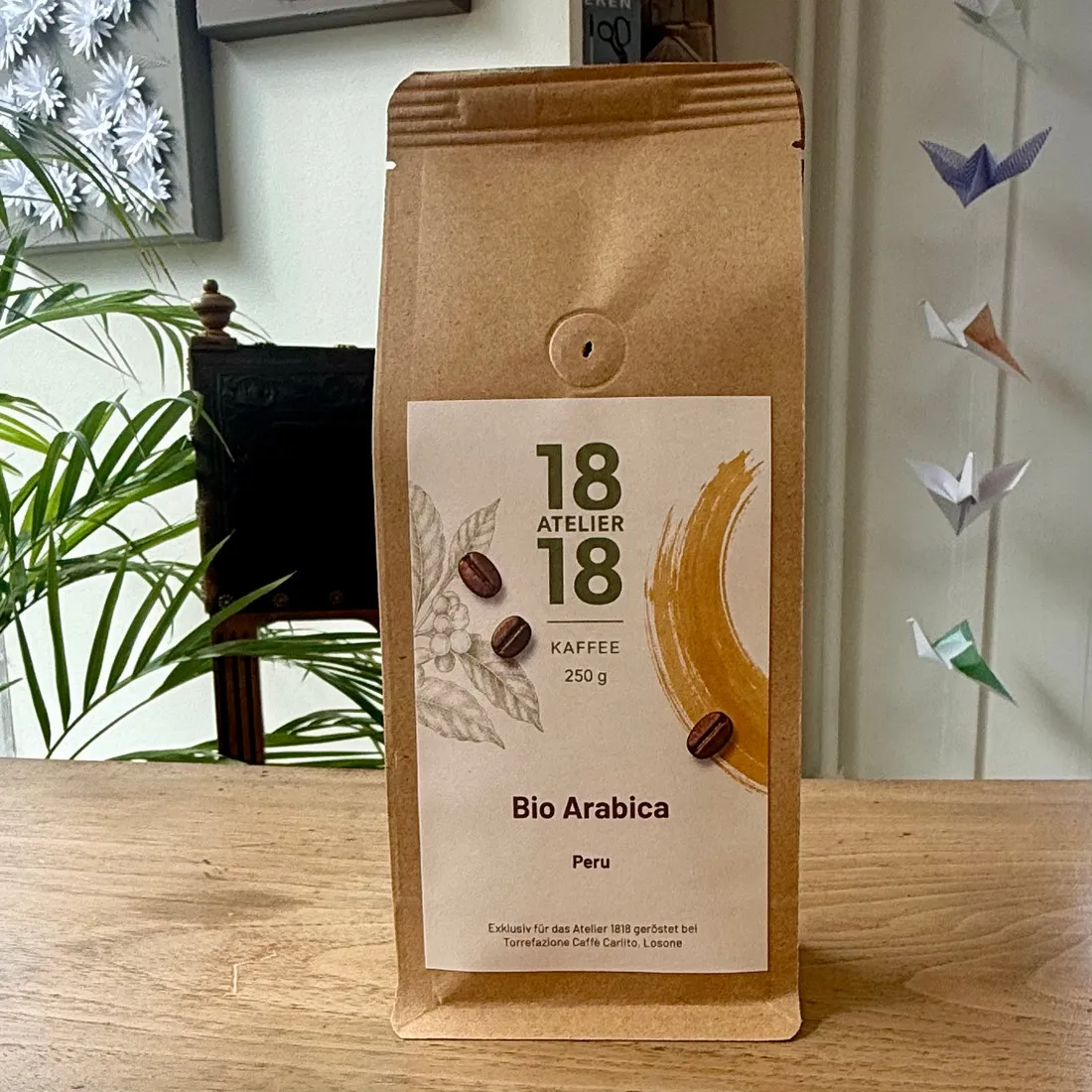 Exklusiver Röstkaffee im Atelier 1818, Ansicht 3