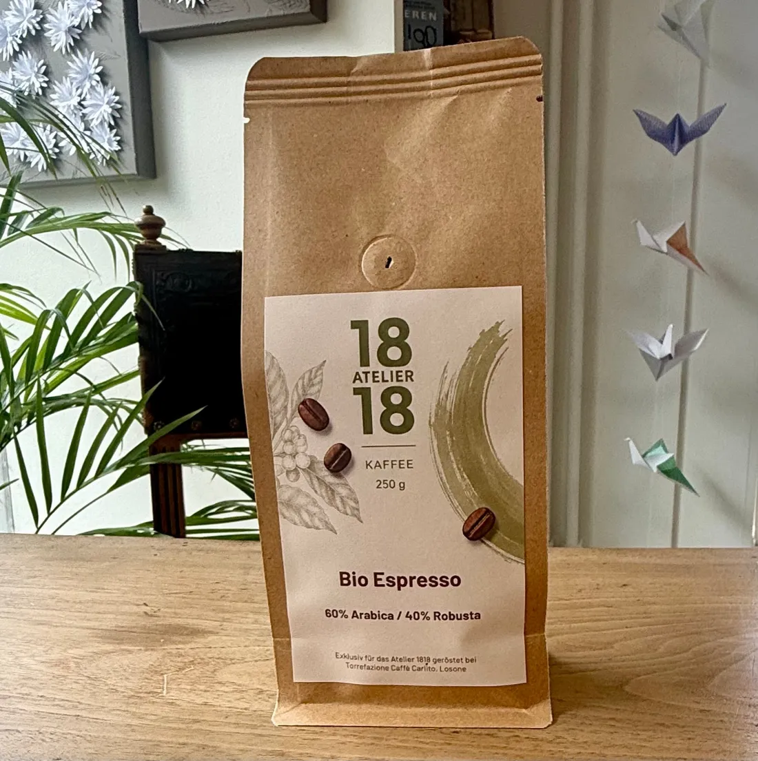Exklusiver Röstkaffee im Atelier 1818, Ansicht 5