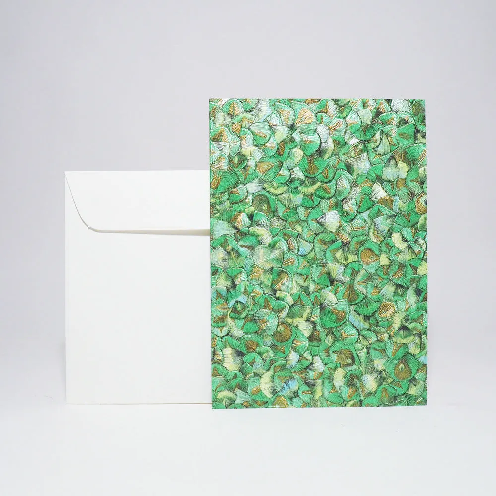Glööckler Plume green