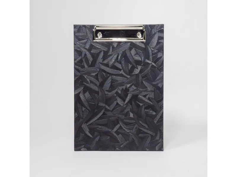 Klemmbrett A5 Glööckler Floral schwarz