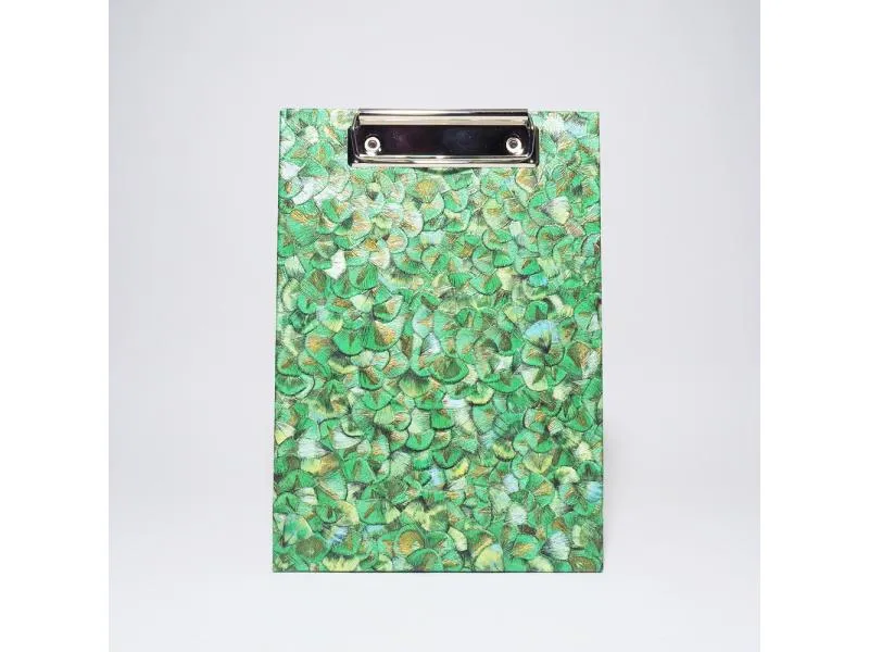 Klemmbrett A5 Glööckler Plume green
