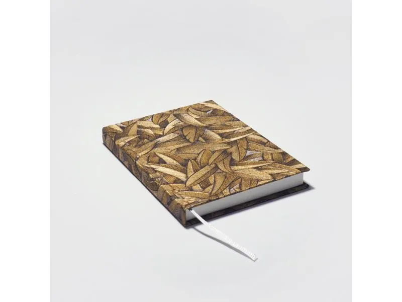 Notiz- und Skizzenbuch A6 Glööckler Floral gold