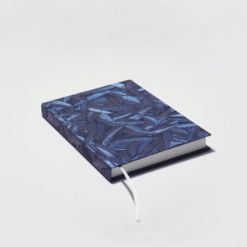 Notiz- und Skizzenbuch A6 Glööckler Floral lila