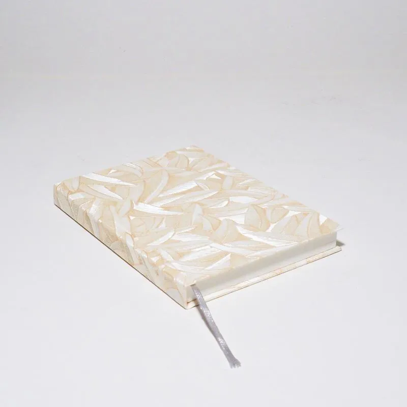 Notiz- und Skizzenbuch A6 Glööckler Floral creme