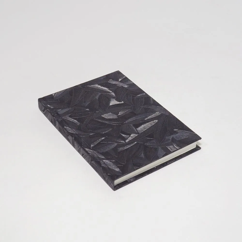 Notiz- und Skizzenbuch A6 Glööckler Floral schwarz