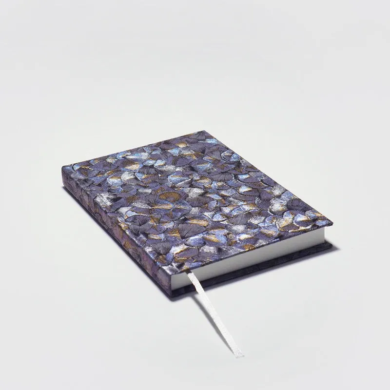 Notiz- und Skizzenbuch A6 Glööckler Floral lila