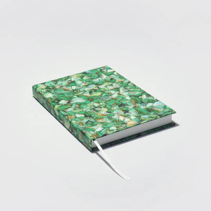 Notiz- und Skizzenbuch A6 Glööckler Plume green