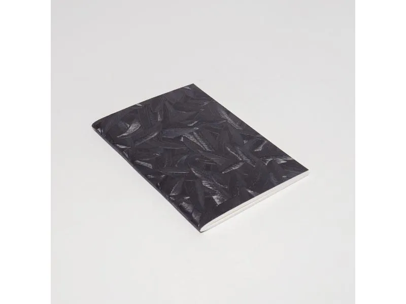 Notiz- und Skizzenheft A6 Glööckler Floral schwarz