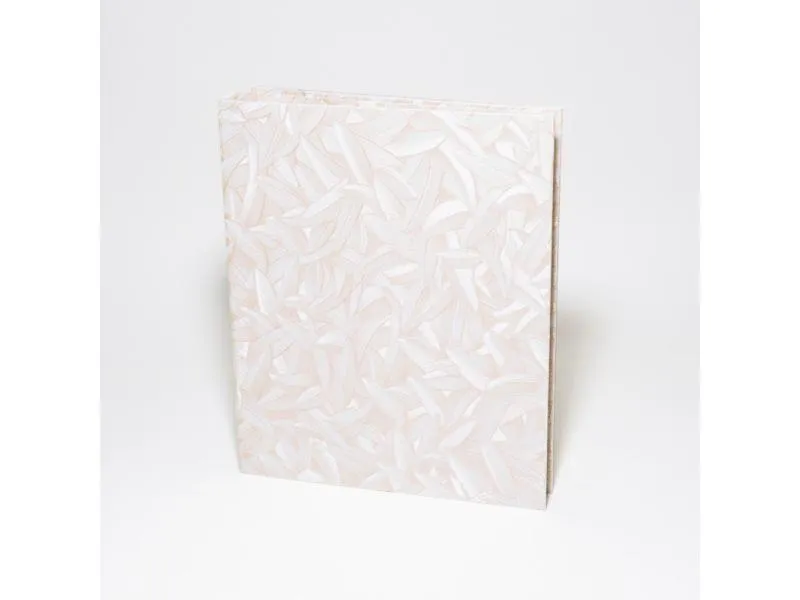 Ringordner A5 Glööckler Floral creme