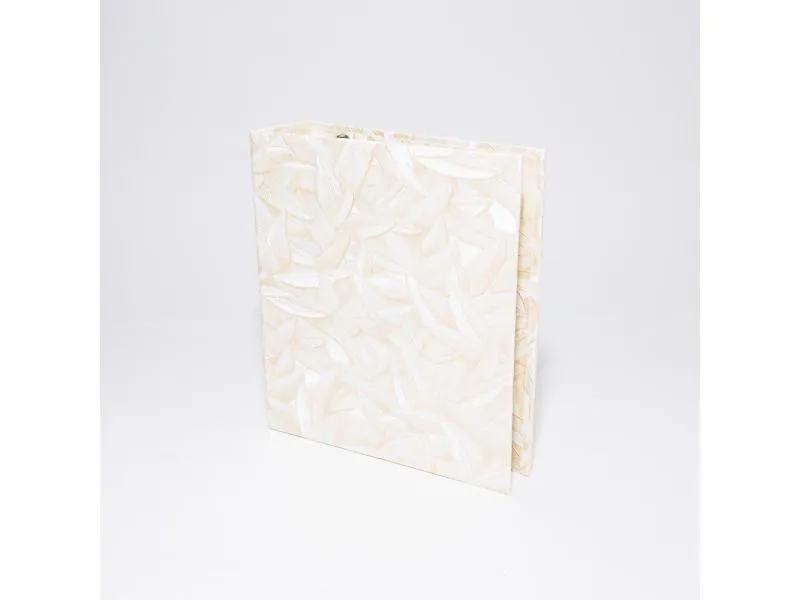 Ringordner A6 Glööckler Floral creme