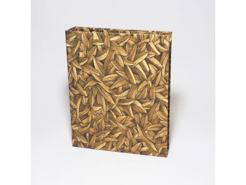 Ringordner A5 Glööckler Floral gold