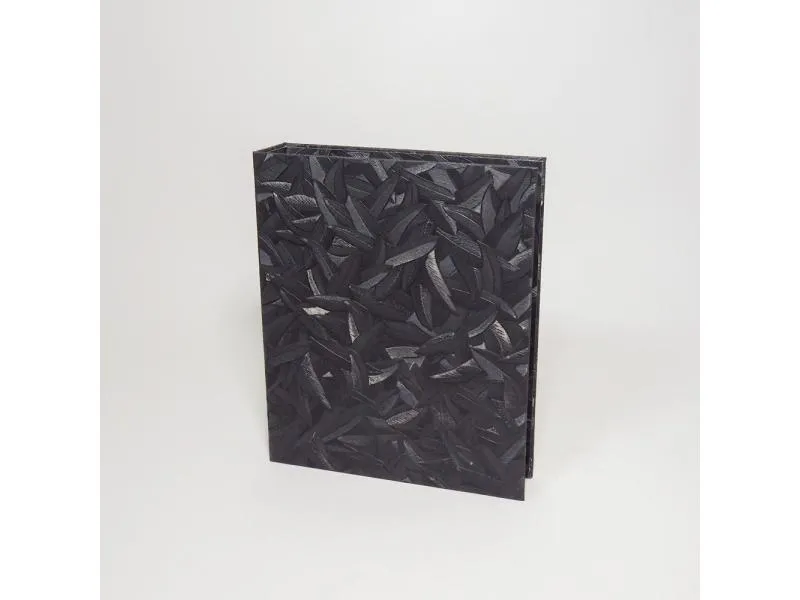 Ringordner A5 Glööckler Floral schwarz