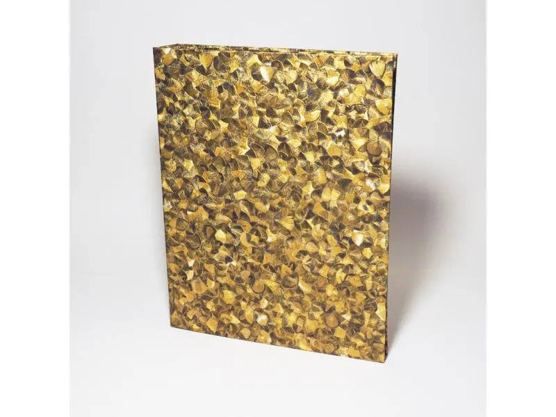 Glööckler Plume gold