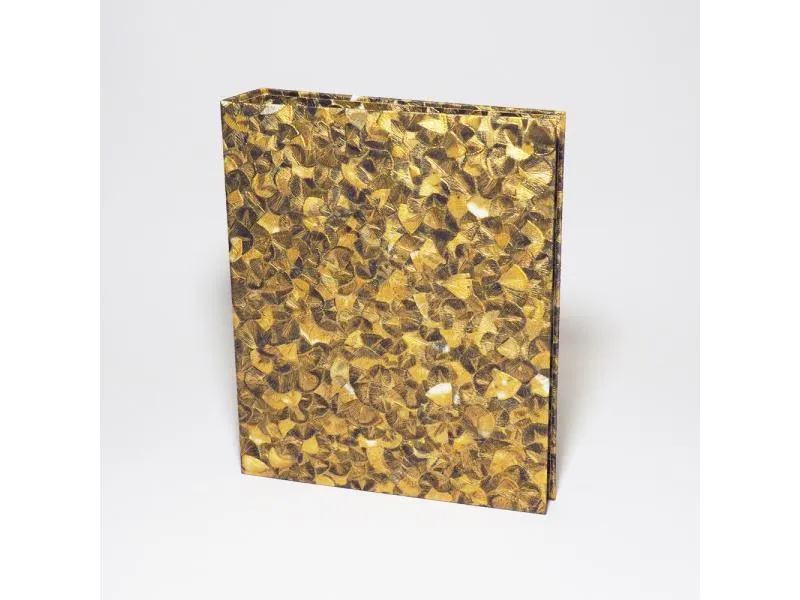 Ringordner A5 Glööckler Plume gold