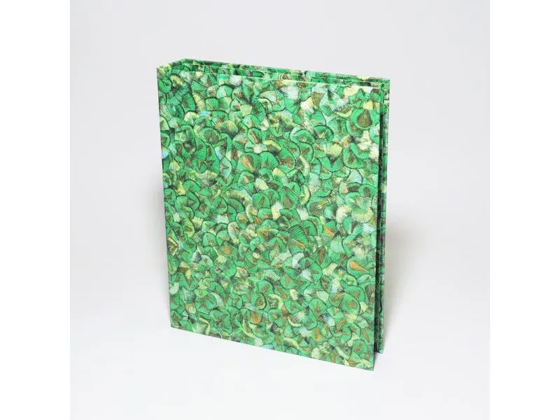 Ringordner A5 Glööckler Plume green
